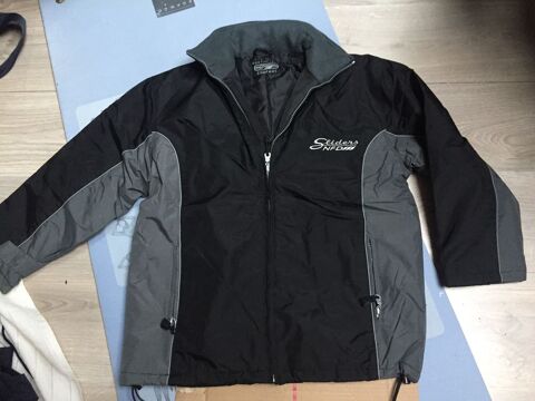 PARKA  NOIRE ET GRISE  SLIDERS  NEUVE 12 ANS 15 Saint-Genis-Laval (69)