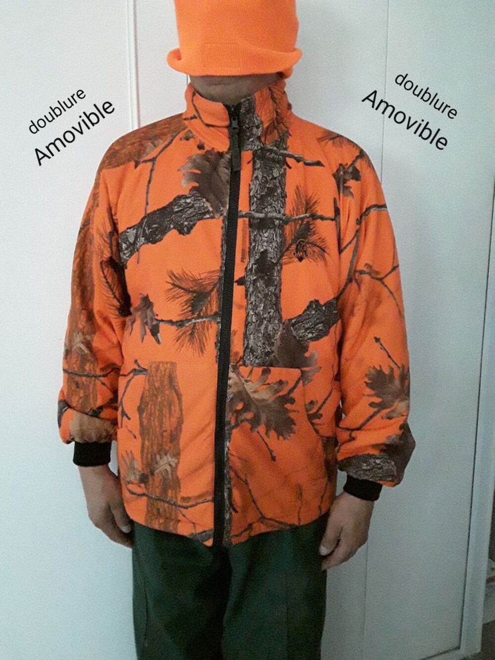 Verste de chasse grand froid Vêtements