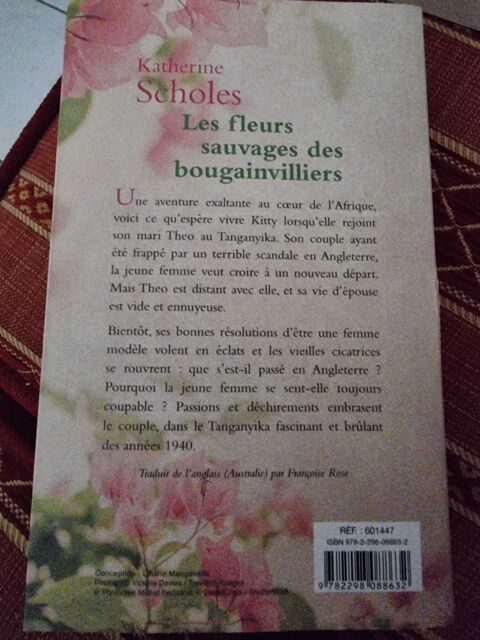 Livre de Katherine Scholes 5 B�thune (62)