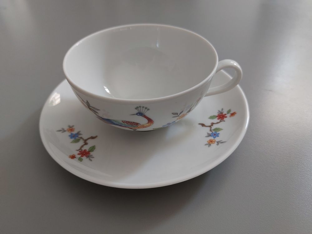 Service &agrave; th&eacute; en Porcelaine 15 pi&egrave;ces Cuisine