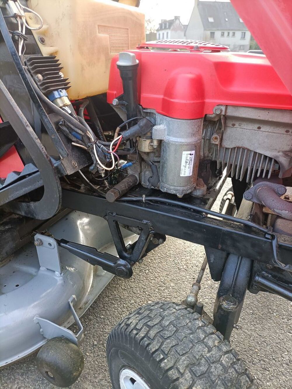 tracteur tondeuse Honda Jardin