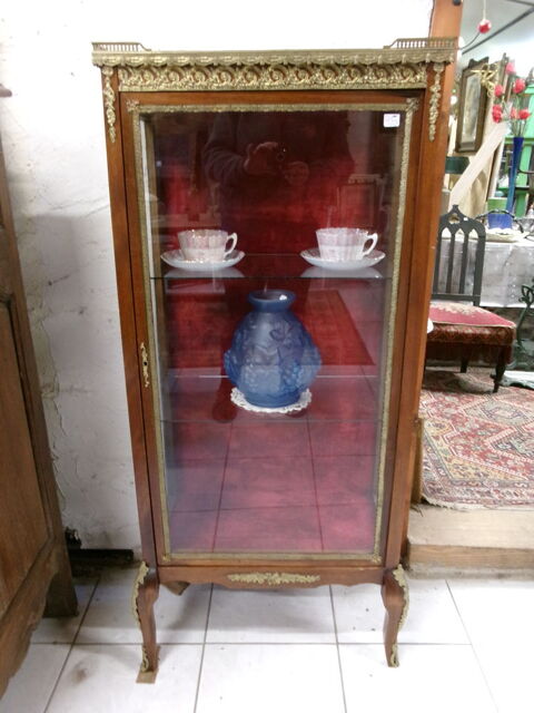 Vitrine ancienne style Napoléon 299 Château-l'Évêque (24)