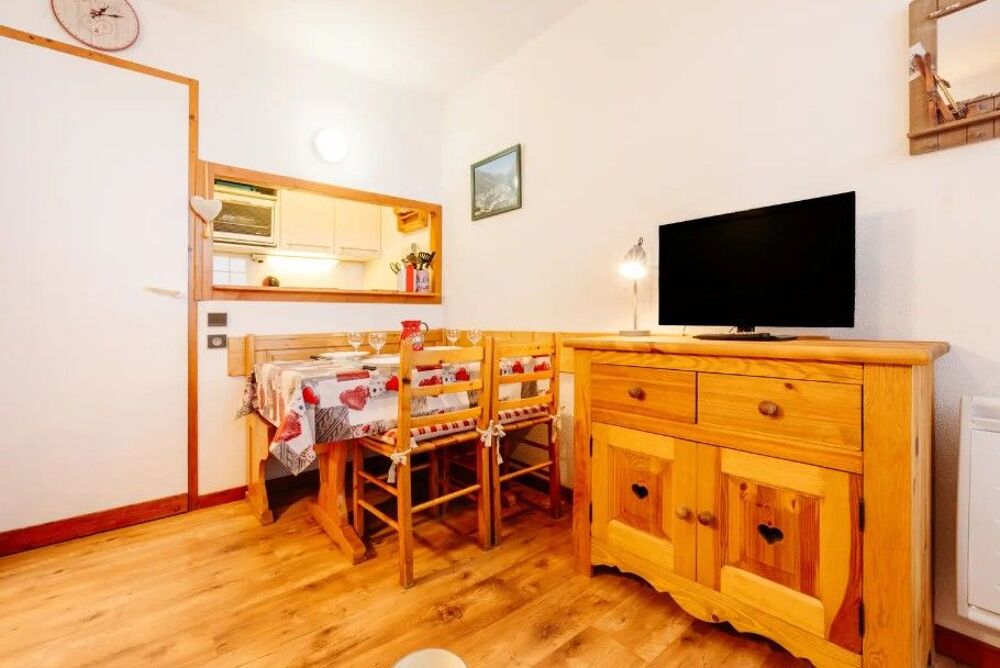   Studio 4 pers, centre de Valfrejus, 2 mn de la télécabine Rhône-Alpes, Modane (73500)