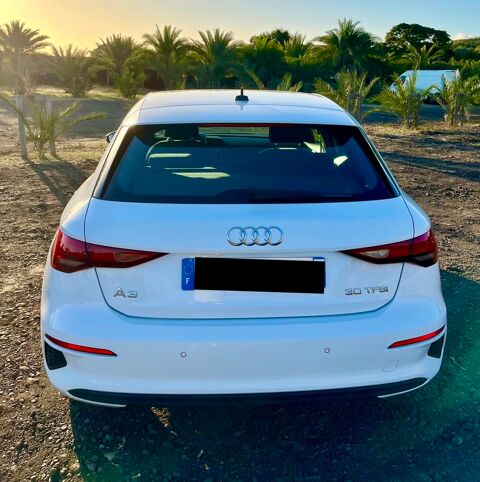 Audi A3 Sportback 30 TFSI 110 Design 2021 occasion Saint-Gilles Les Bains 97434