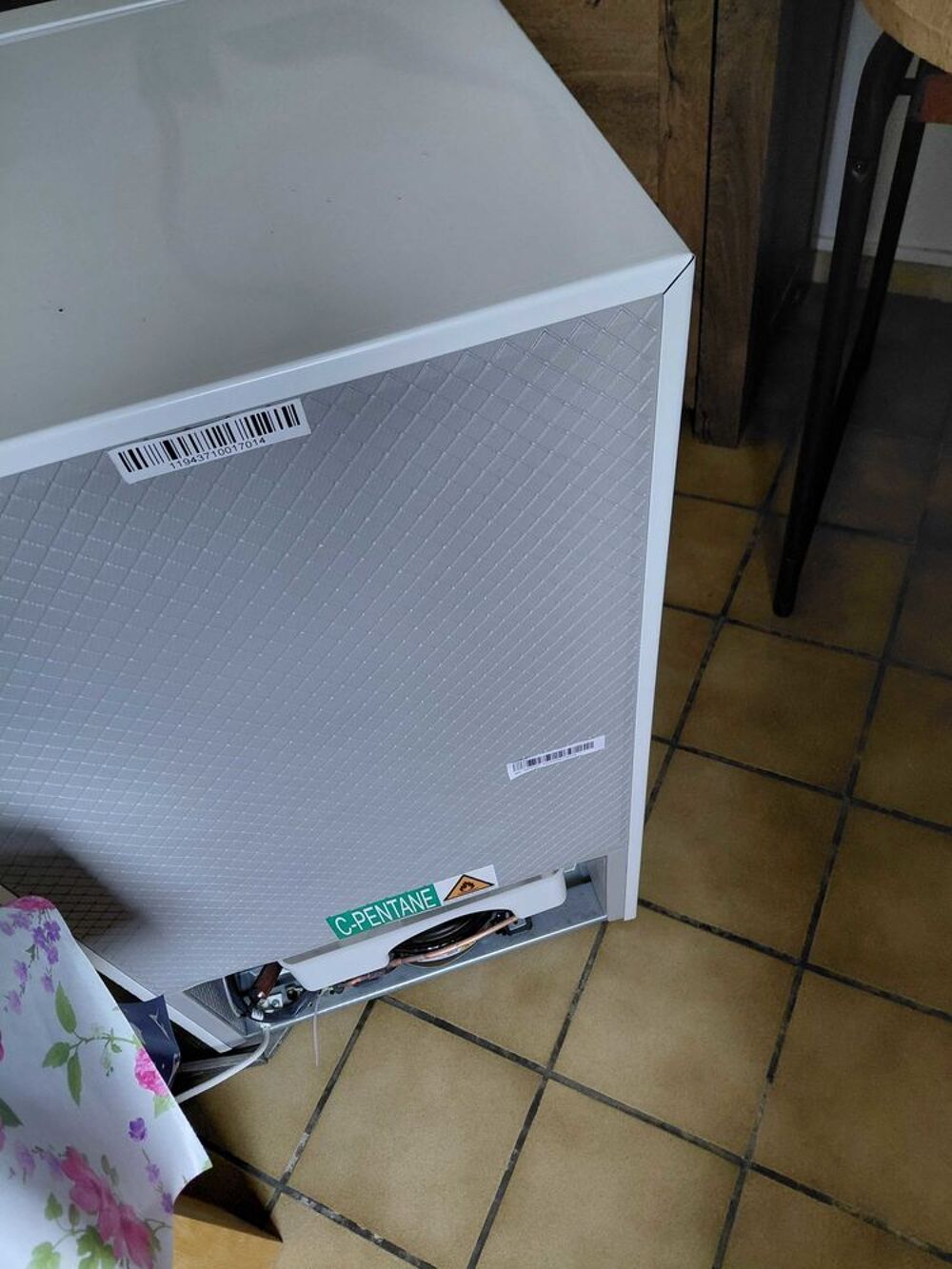 frigo tabletop marque neuf utiliser 1 mois 2 ann&eacute;e Electrom�nager