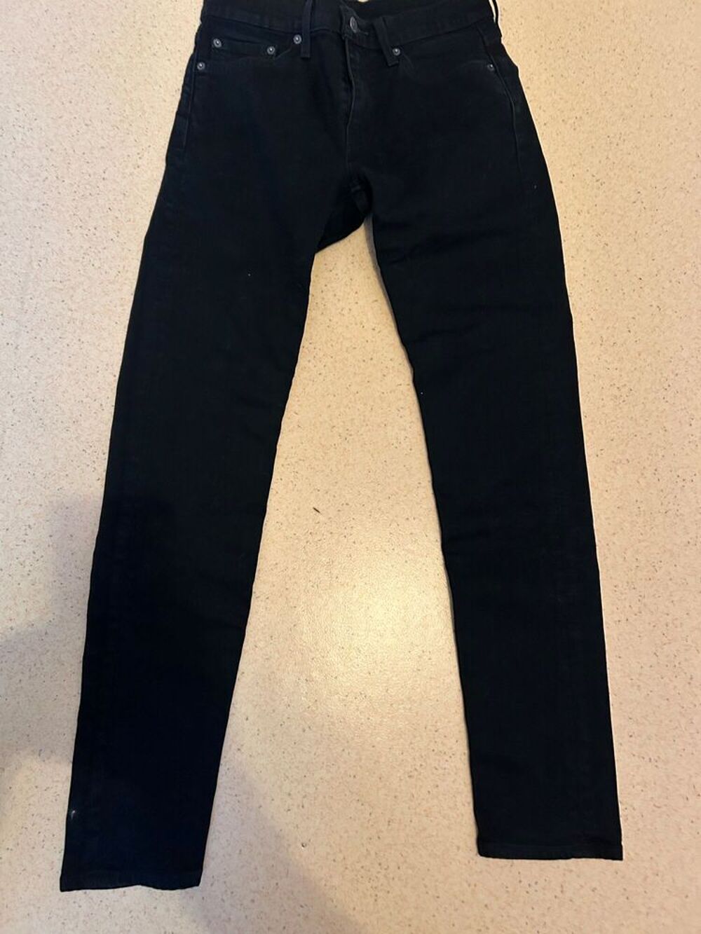 Lot de 2 Jeans de marque Lewi Straus &amp; Co W28 L32 Lot 512 Vêtements