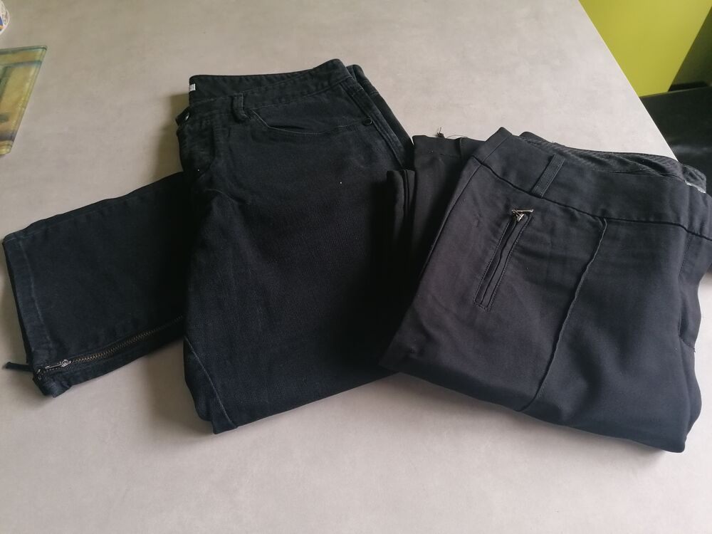 2 pantalons femme Vtements