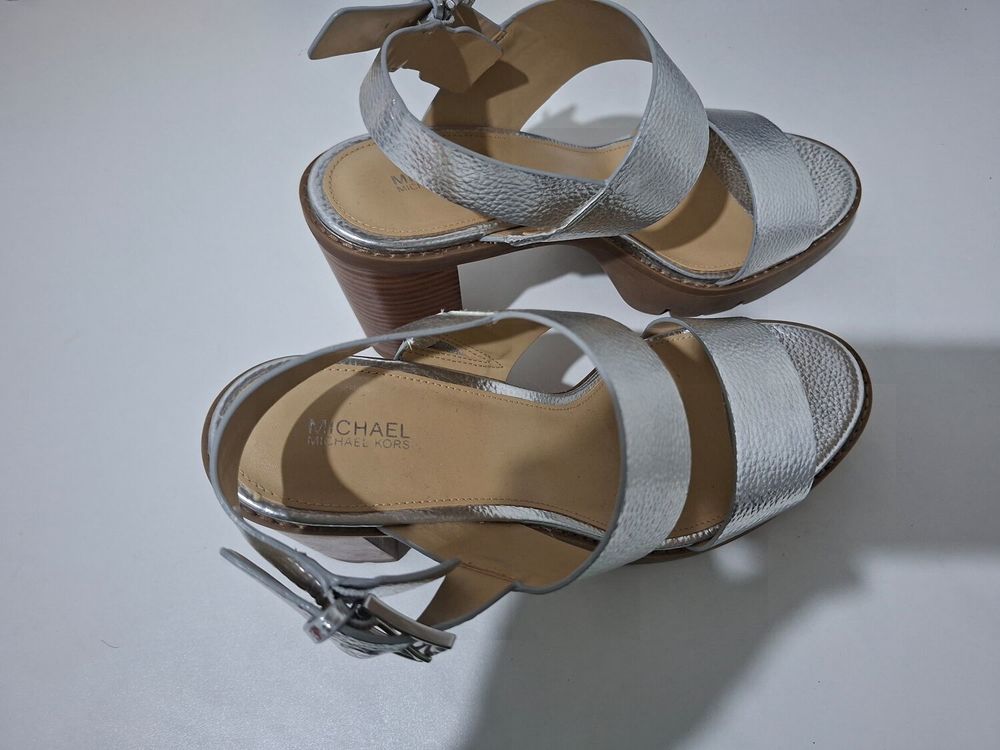 Sandales &agrave; talons Michael Kors neuves Chaussures