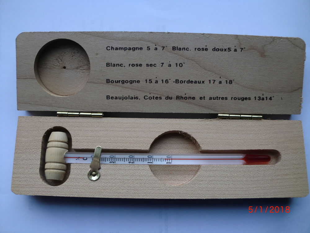 thermom&egrave;tre a vin Electroménager