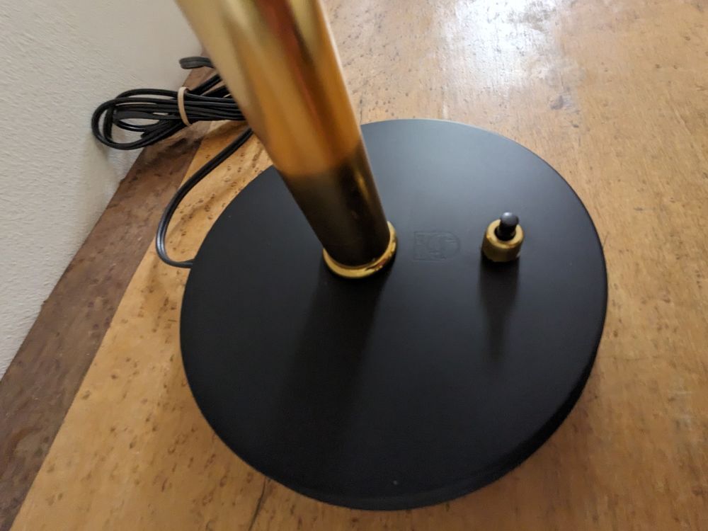 Lampe de bureau design Louis Kalff pour Philips Mod&egrave;le Timor Décoration