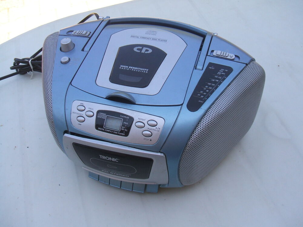 Poste radio portable TRONIC DIGITAL COMPACT PLAYER Audio et hifi