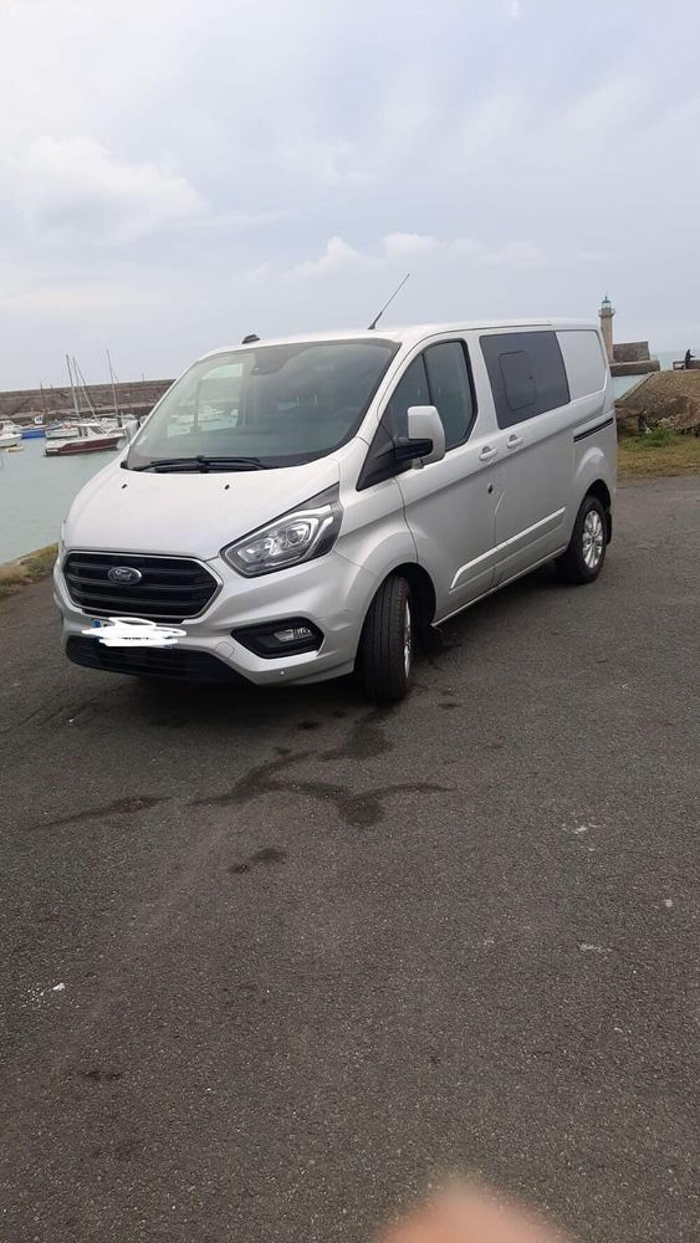 Transit Custom TRANSIT CUSTOM CA 300 L1H1 2.0 ECOBLUE 105 AMBIENTE 2022 occasion 22190 Pl&eacute;rin