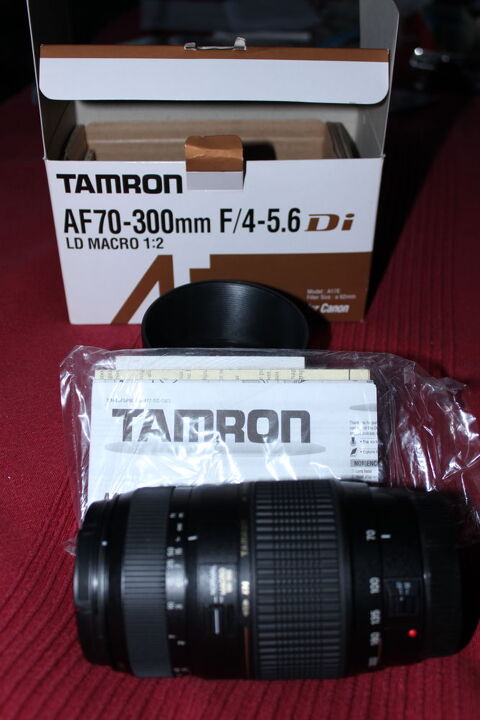 Objectif Tamron AF70 pour Canon EOS 1200D 80 Caen (14)
