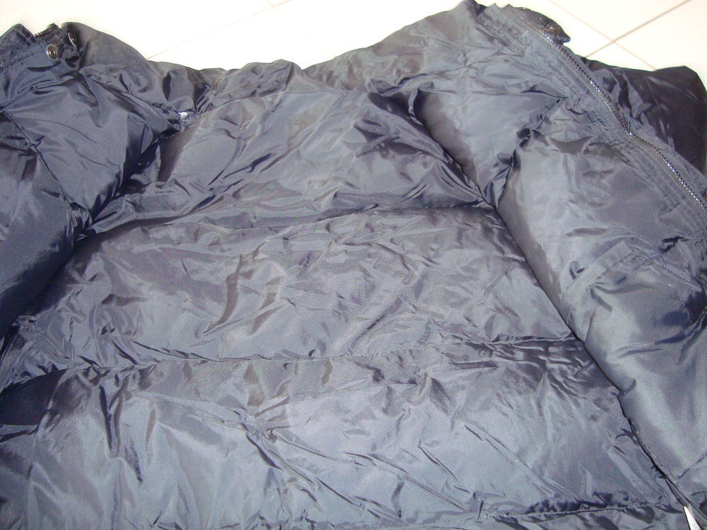 ANORAK GRIS ANTHRACITE AVEC CAPUCHE T. 16 ANS IN EXTENSO Vêtements enfants