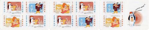  CARNET   FRANCE
JOURNEE DU TIMBRE
NEUF **  NON PLIE 13 Caumont (09)