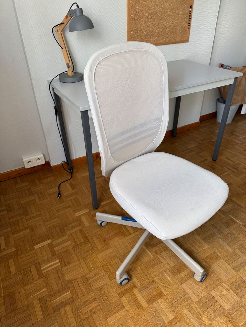FLINTAN
Chaise de bureau, beige IKEA Meubles