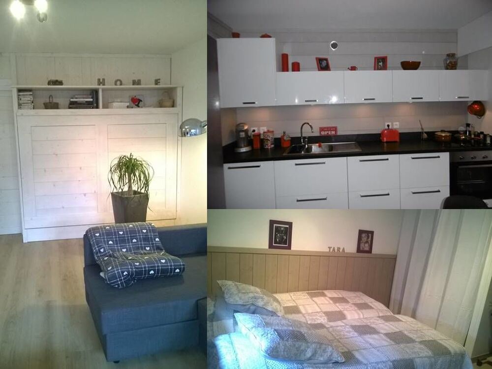   AIX CTRE superbe 2P+Cuisine+terrasses+garage tout confort NF Rhne-Alpes, Aix-les-Bains (73100)