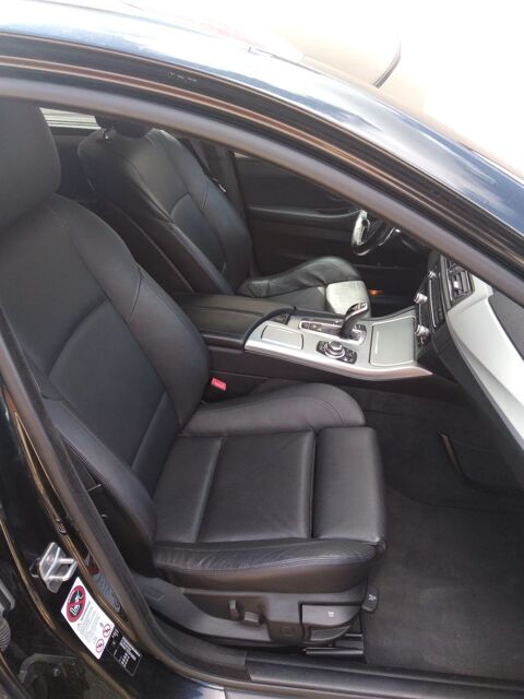 BMW S&eacute;rie 5 Touring 520d 184ch 133g Business A 2012 occasion Colleville 76400