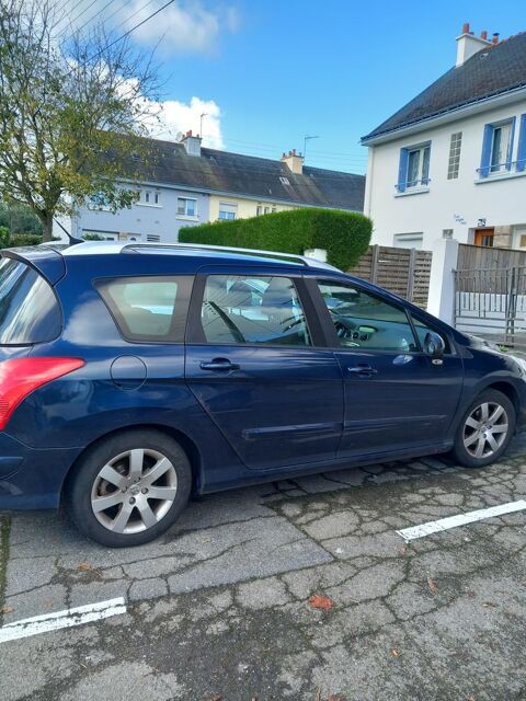 Peugeot 308 SW 1.6 HDi 90ch BLUE LION Confort 2009 occasion Hennebont 56700