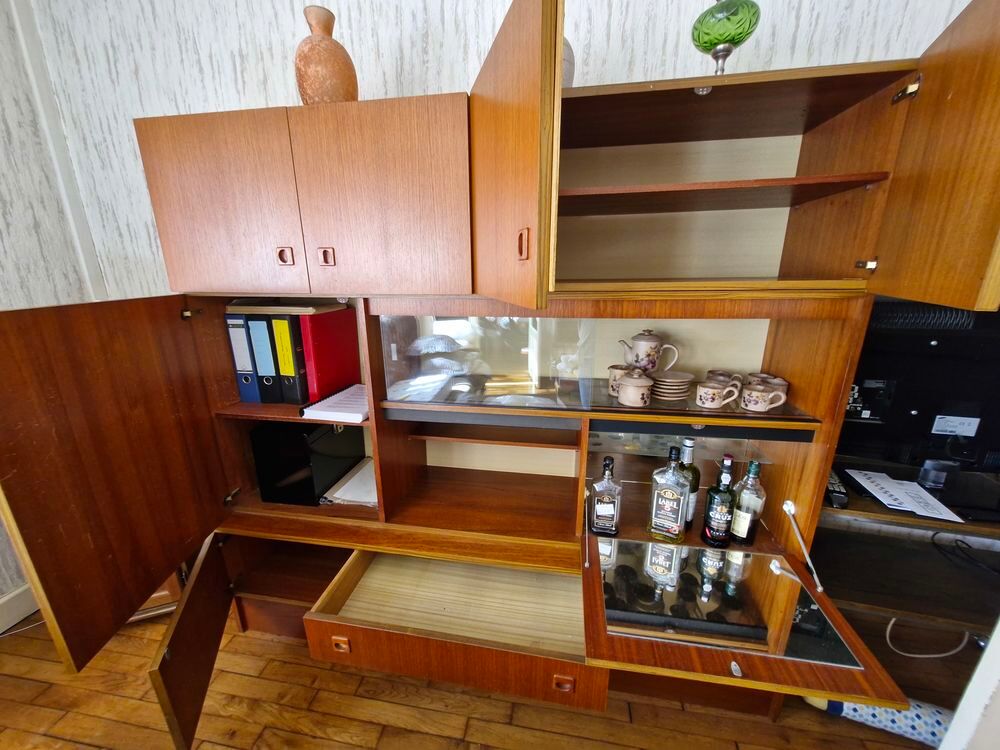 Meuble de salon ann&eacute;e 70 Meubles