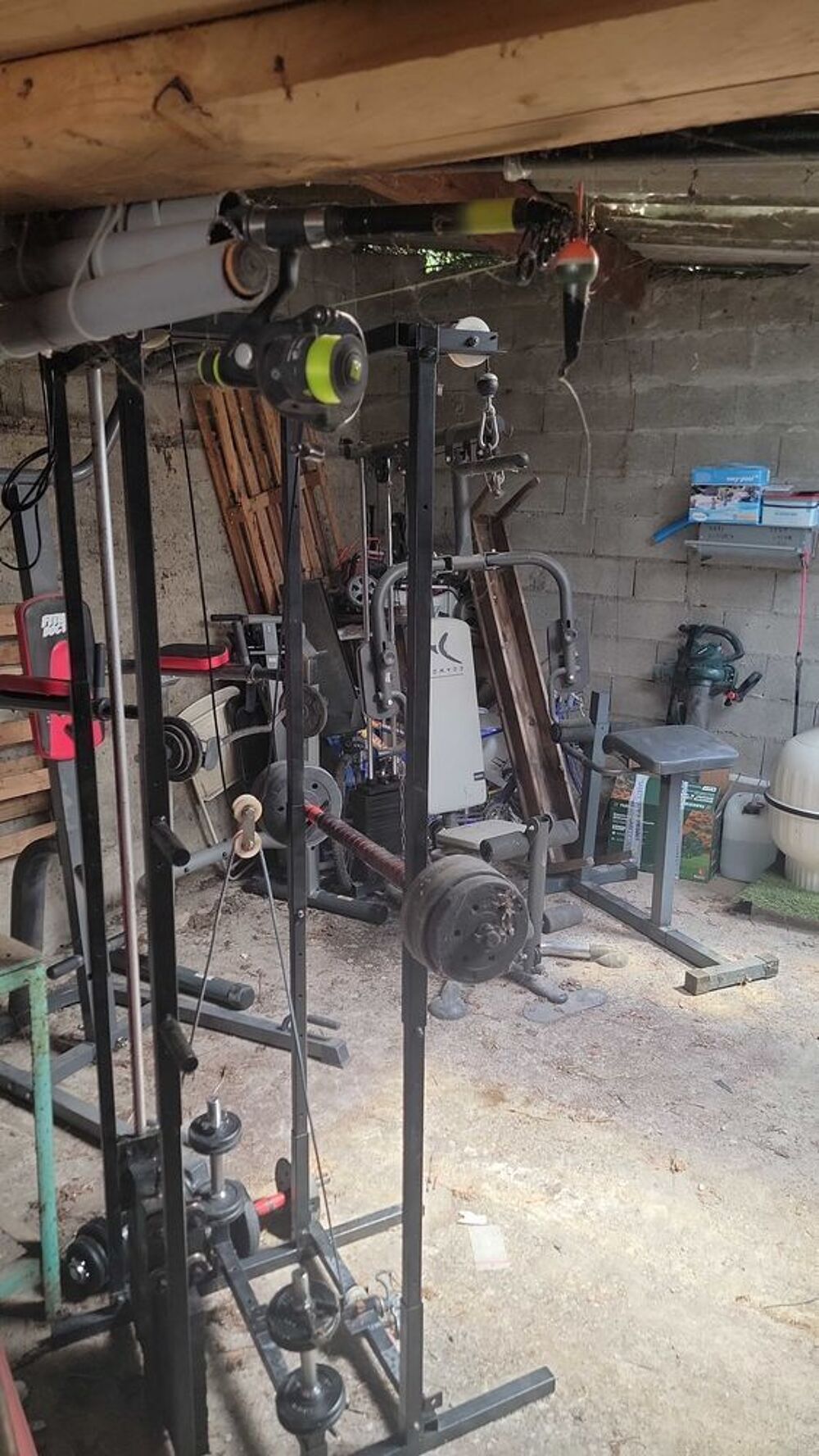 lot pour musculation Sports