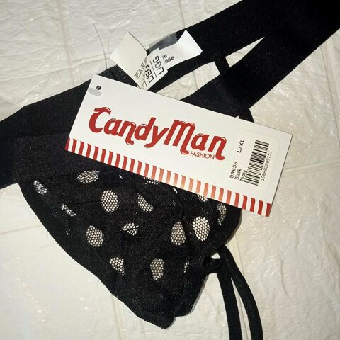 String homme en maille à pois de Marque Lyon 9 (69)