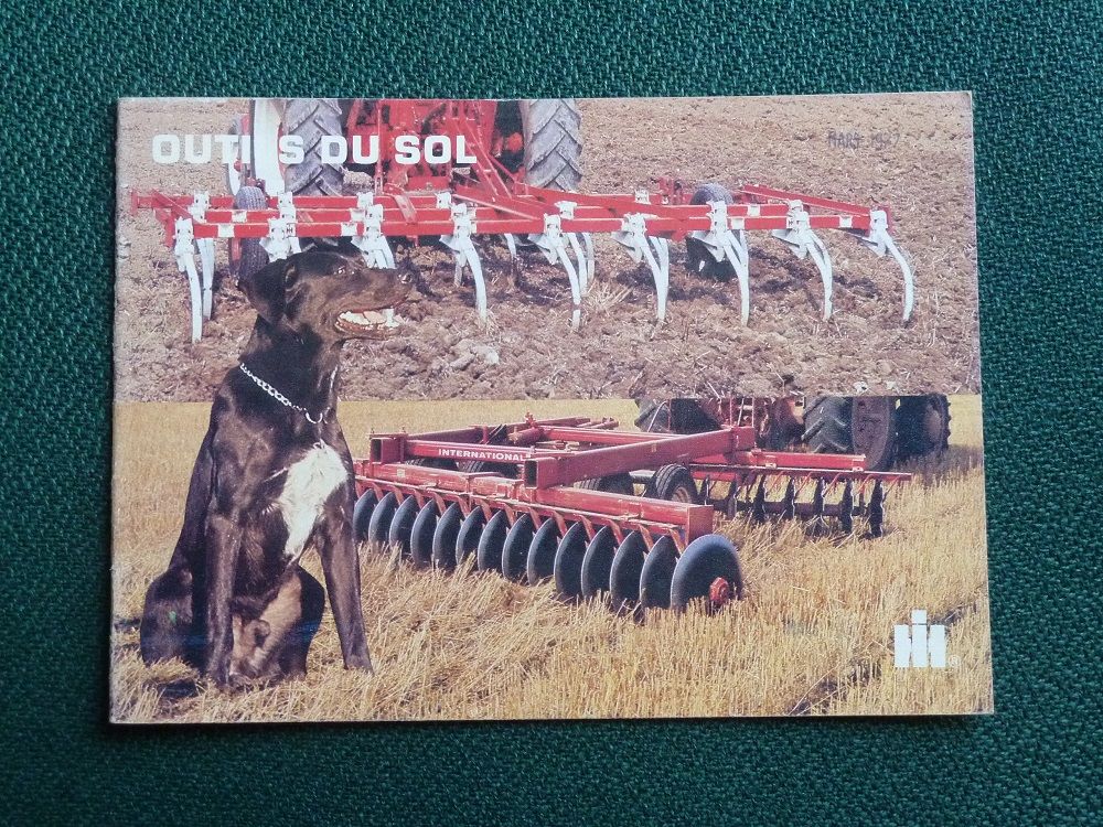 Catalogue gamme outils du sol INTERNATIONAL 1977 Livres et BD