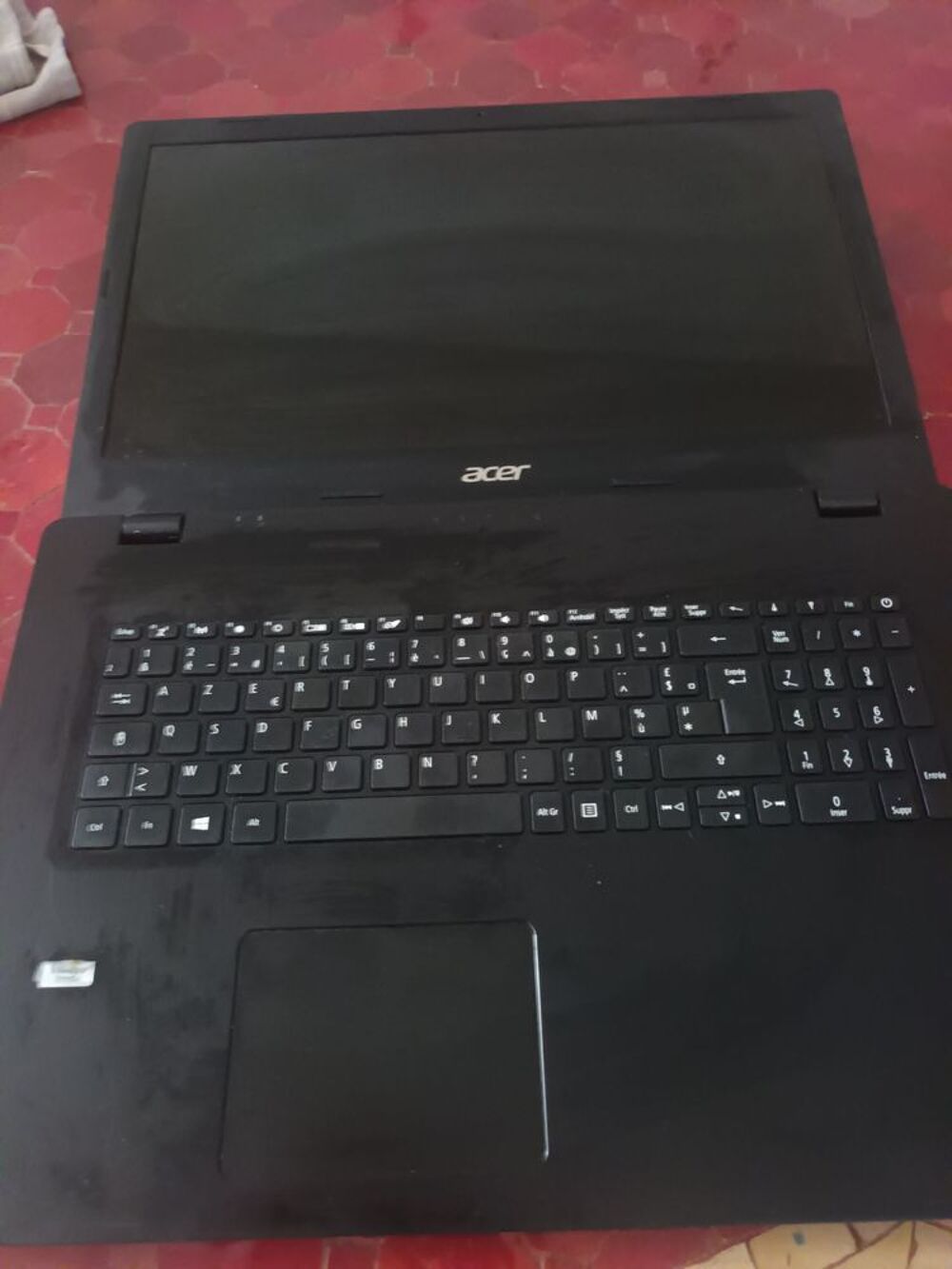 PC portable ACER Aspire Matériel informatique