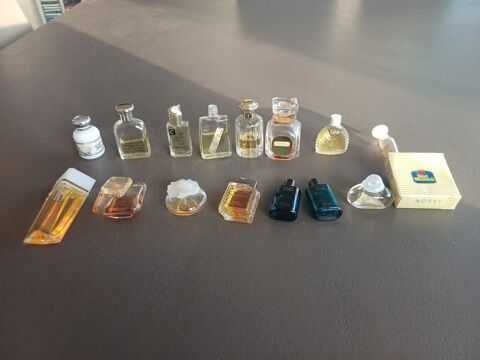 LOT DE MIGNONETTES D'EAU DE TOILETTE 20 La Cadi�re-d'Azur (83)