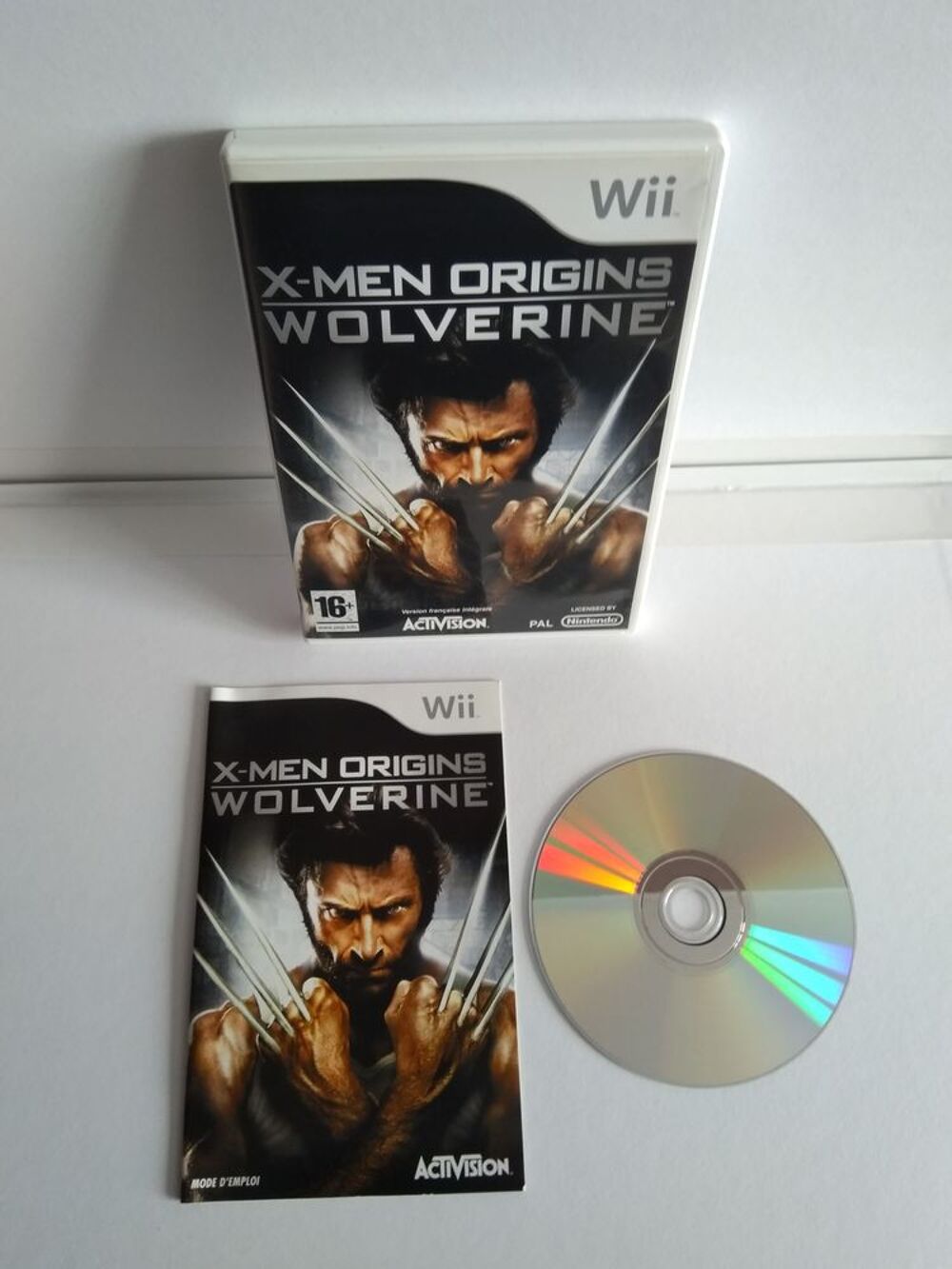 X-MEN ORIGINS
WOLVERINE Consoles et jeux vidos