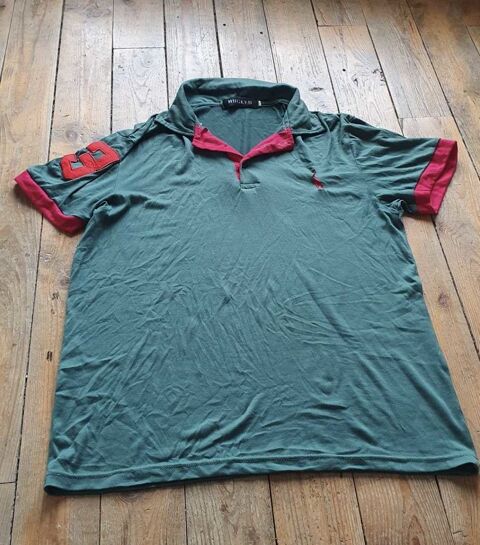 T-shirt vert homme L 1 Monistrol-sur-Loire (43)