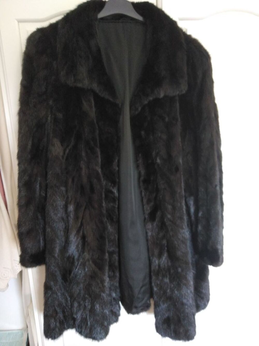 Veste Vison, port&eacute; 1x, Vêtements