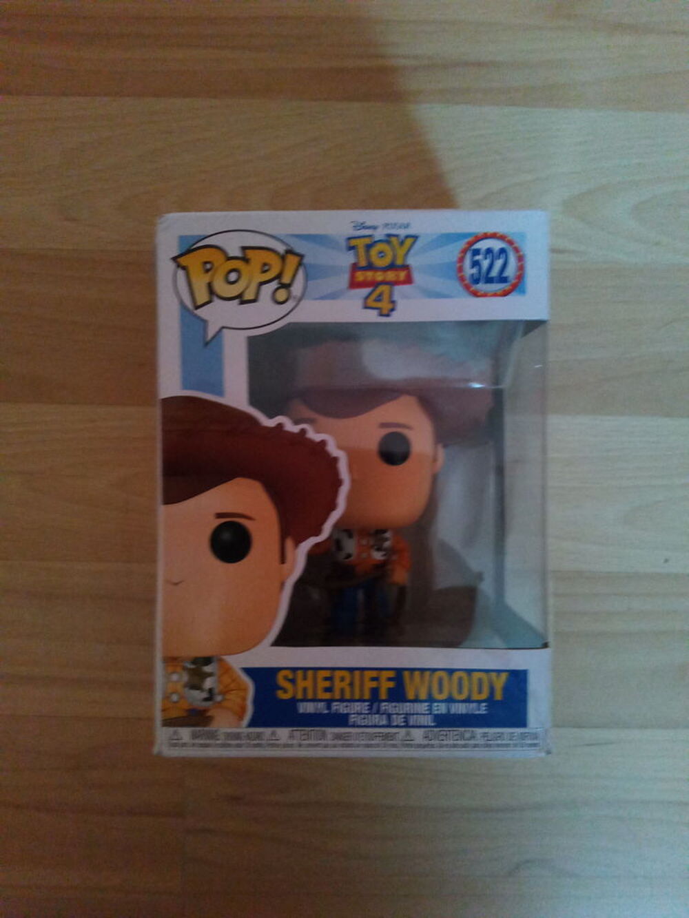 Figurine Sheriff Woody (Neuve) Jeux / jouets