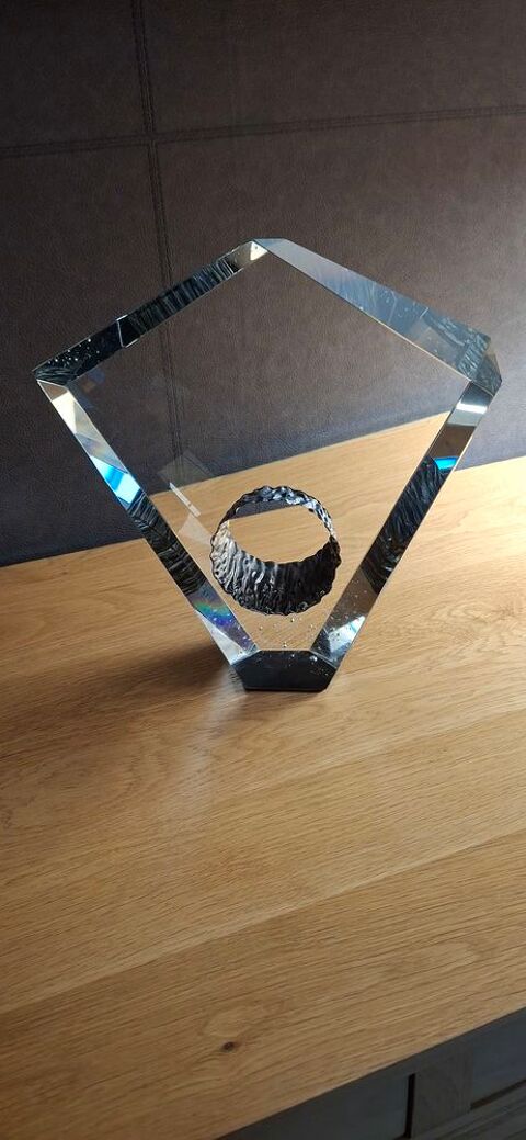 sculpture de Siltof artiste verrier Lorrain 3500 Pulnoy (54)