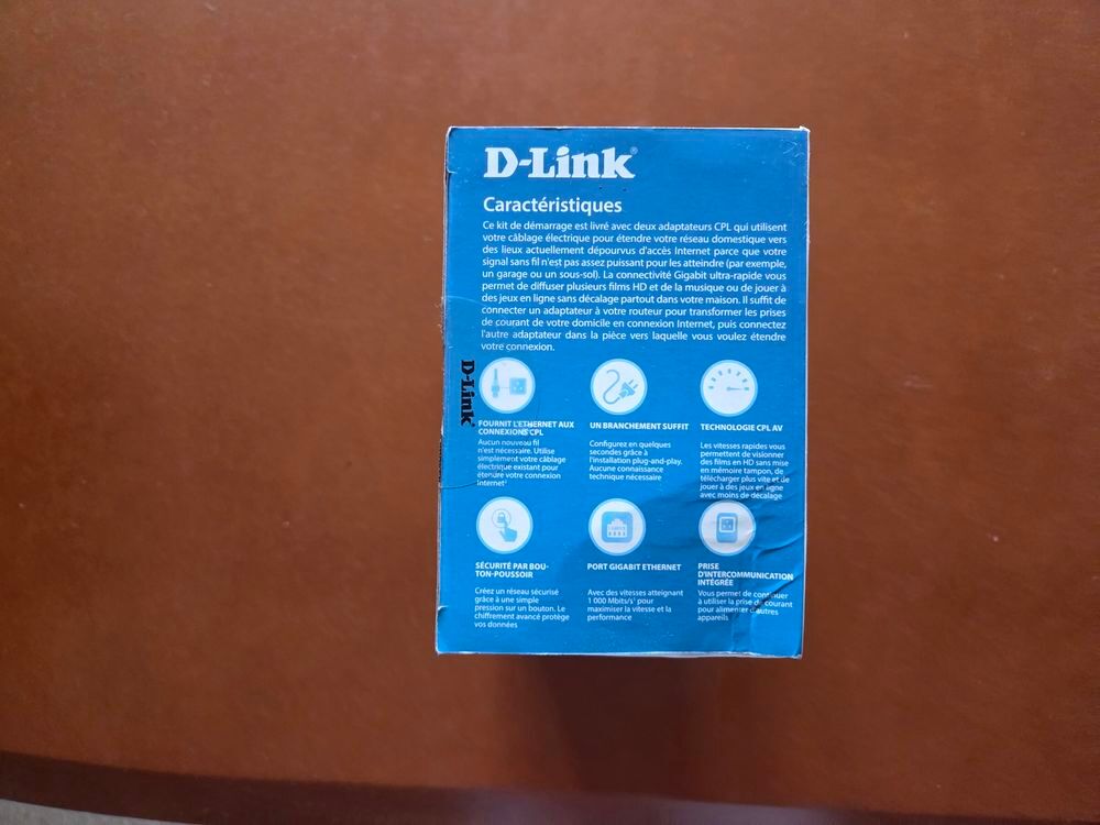 D-link cpl av2 1000 Matériel informatique