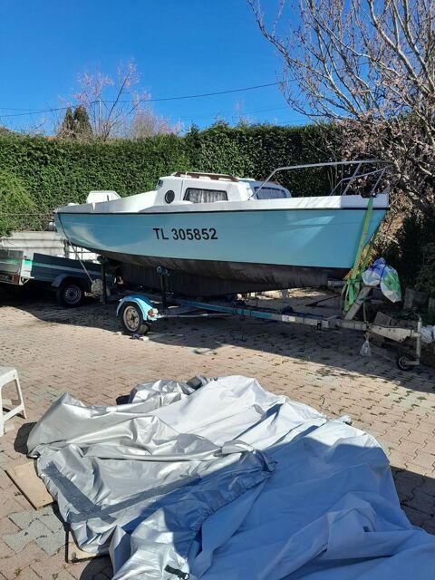 Bateaux &agrave; moteur P&ecirc;che-promenade 1975 occasion Saint-Priest-la-Prugne 42830
