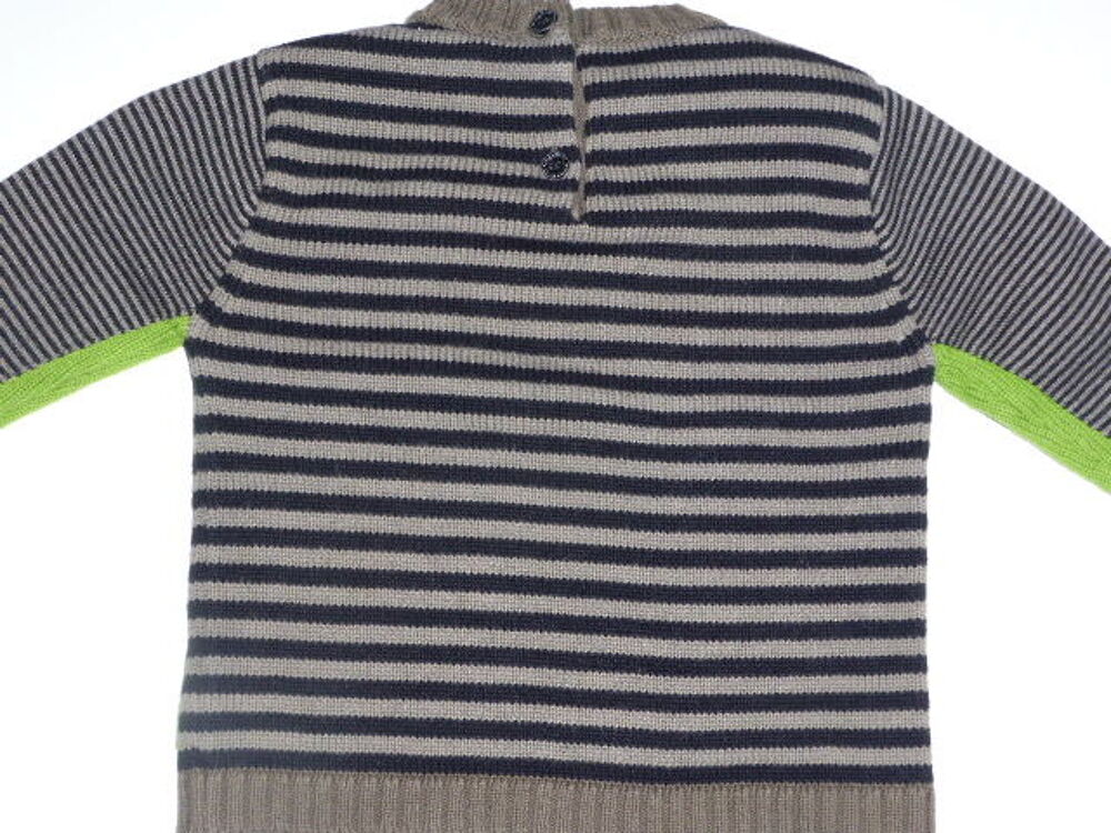 CATIMINI pull vert Zanimos Team 18 mois Vêtements enfants