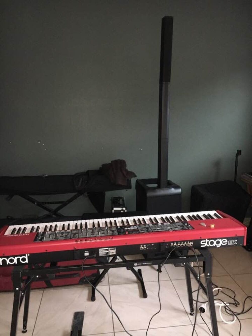 clavier NORDSTAGE EX 88 touches Instruments de musique