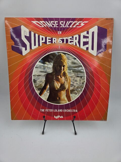 Vinyle 33 tours Danse Succs en Stereo 2 : The Peter Loland  5 Vulbens (74)