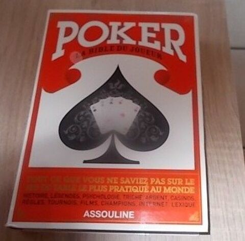 Livre de Poker : Poker - La Bible du joueur 10 Salignac (33)
