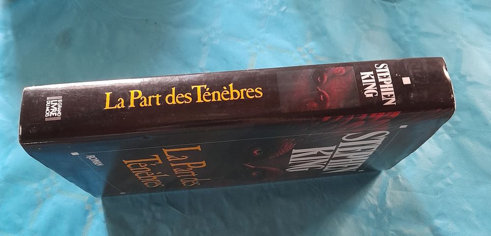 LA PART DES TENEBRES de Stephen KING Ed Albin Michel Livres et BD