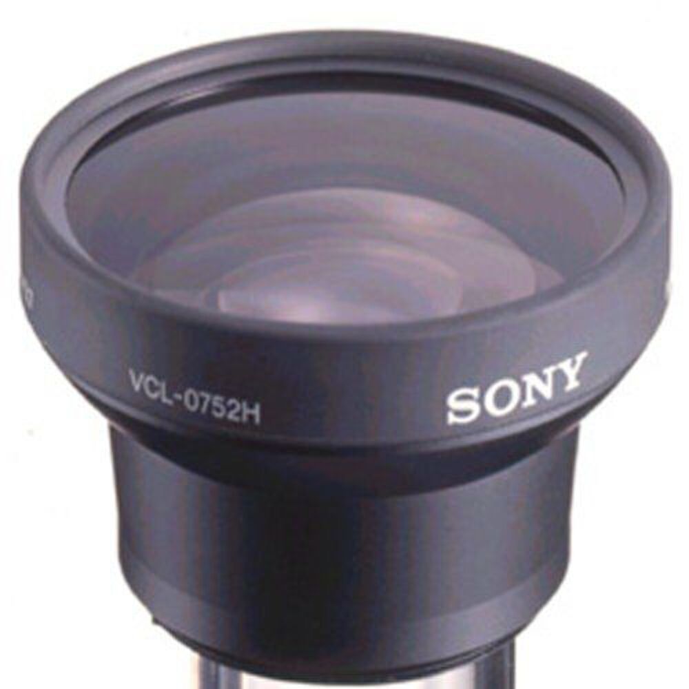 Sony VCL-0752H Photos/Video/TV