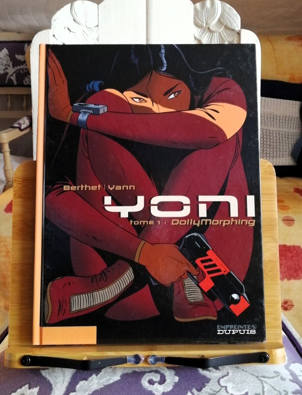 EO Yoni : Dollymorphing - Berthet - 2004 Livres et BD