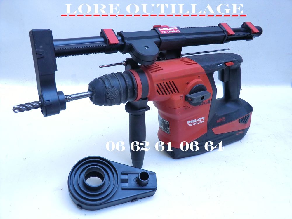 HILTI TE 30-A36 + DRS Bricolage