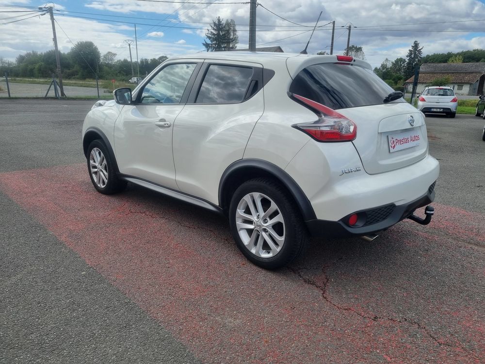 Juke 1.5 dCi 110 FAP Start/Stop System Visia Pack 2017 occasion 86600 Coulombiers