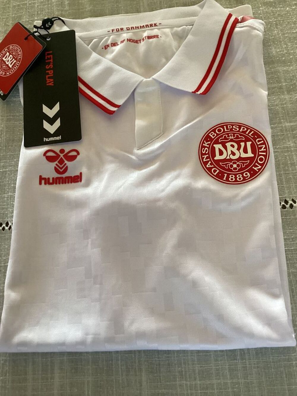 MAILLOT DE FOOTBALL &Eacute;QUIPE DU DANEMARK Vêtements enfants