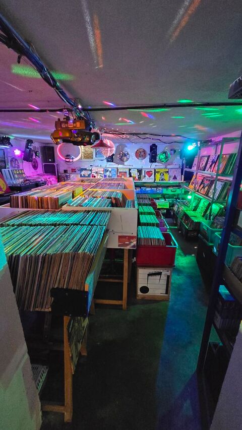 Grosse collection disque vinyle Maxi 45 tours album 33 tours 1 Saint-Nicolas-de-Port (54)