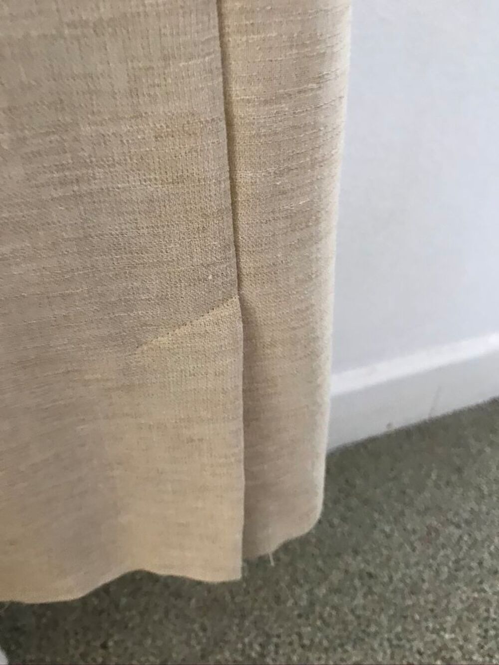 JUPE BEIGE Vêtements