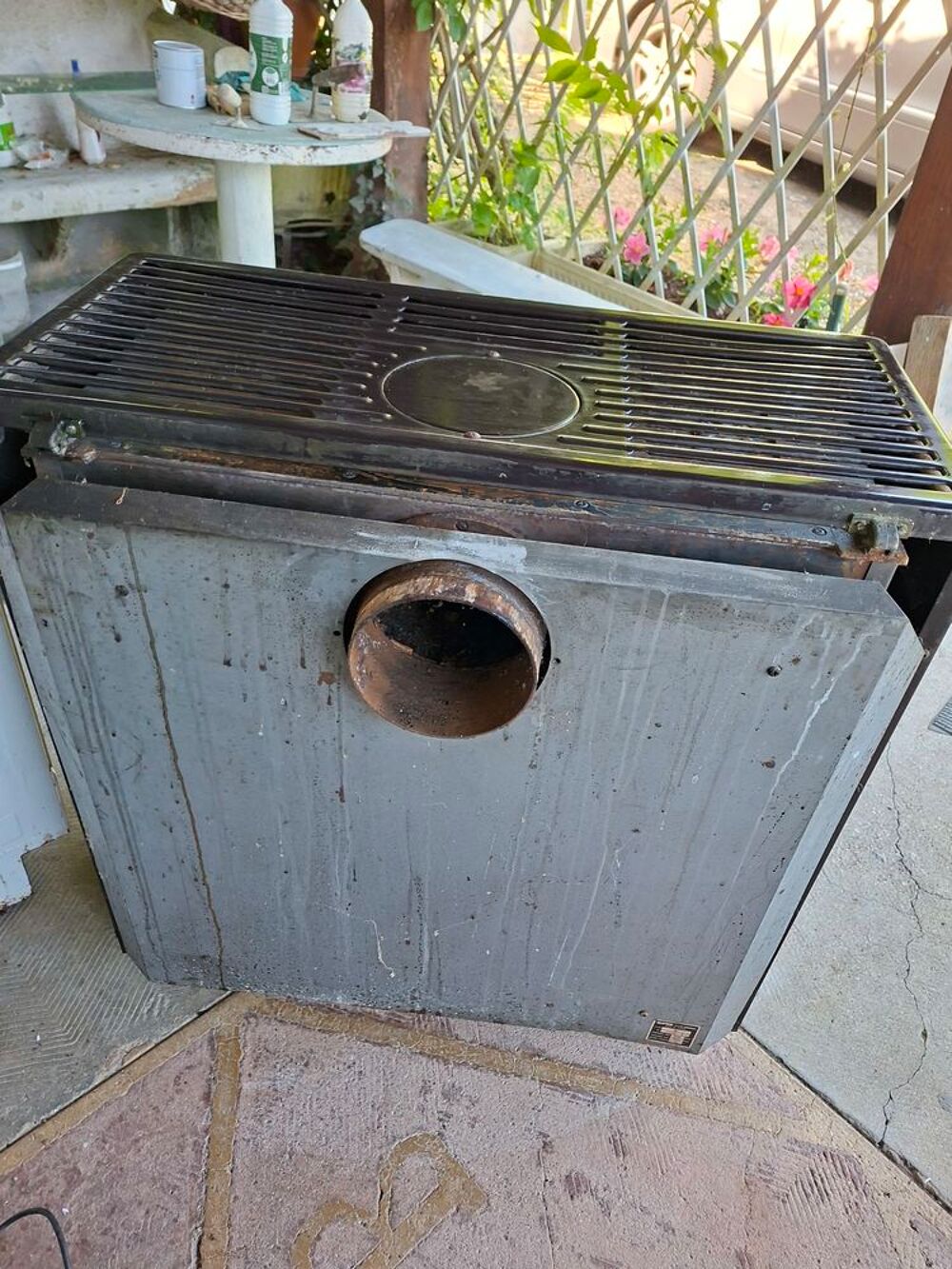 Poele a bois Meubles