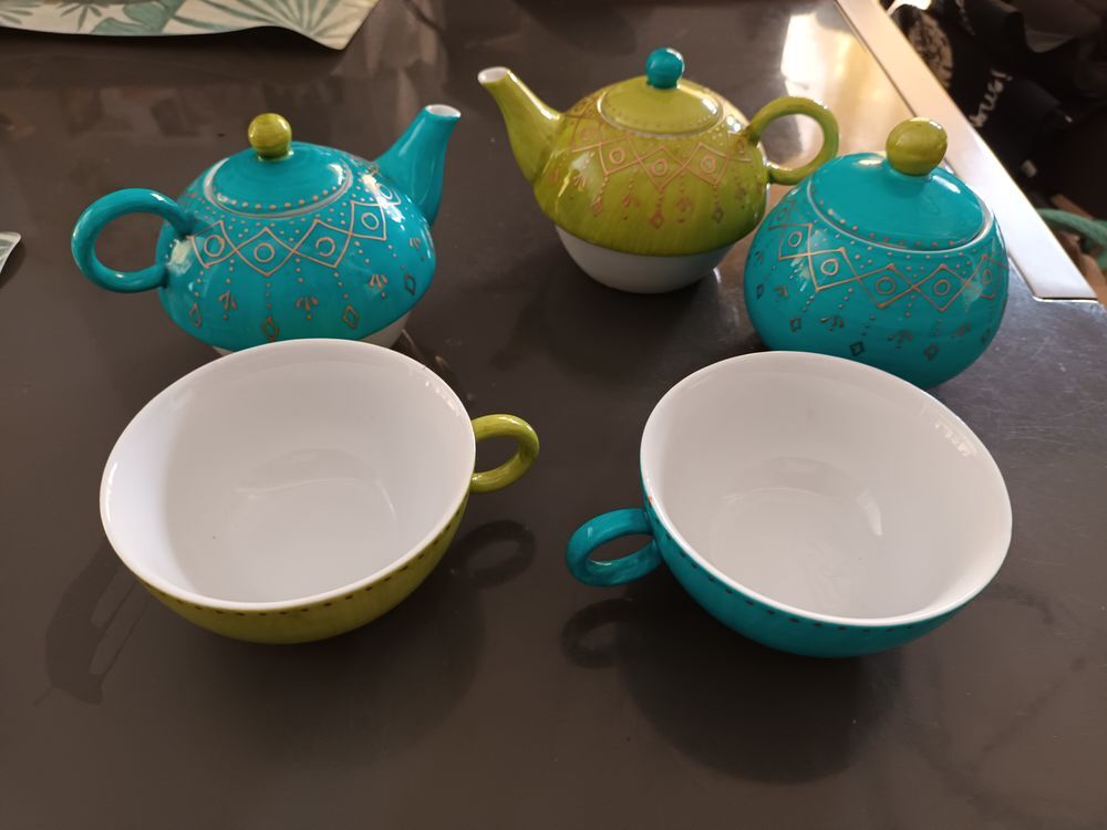 Service &agrave; th&eacute; 2 personnes Cuisine